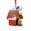 Peanuts Snoopy on Dog House Ornament, 4.8"