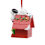 Peanuts Snoopy on Dog House Ornament, 4.8"