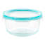 Pyrex Snapware Total Solution Glass 4 Cup Round With Locking Lid