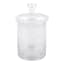 Clear Glass Cylinder Jar, 7"