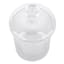 Clear Glass Cylinder Jar, 7"