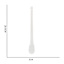 Clear Drop Ornament, 6"