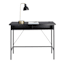 Lance Wood & Metal Desk, Black