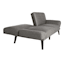 Arlo Grey Futon, Charcoal