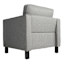 Drew Accent Chair, Charcoal