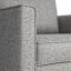 Drew Accent Chair, Charcoal