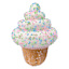 Mrs. Claus' Bakery Cupcake Stem, 26"
