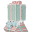 Mrs. Claus' Bakery Stacked Gingerbread Gift Box Decor, 14"