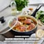 GreenPan 16-Piece Rio Cookware Set, Black