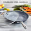 GreenPan Lima Covered Frying Pan, 12"