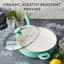 GreenPan Rio Turquoise Covered Frying Pan, 5qt