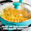 GreenPan Rio Turquoise Covered Frying Pan, 5qt