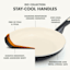 GreenPan Rio Black Frying Pan, 7"
