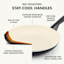 GreenPan Rio Black Covered Frying Pan, 5qt