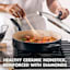 GreenPan Rio Black Covered Frying Pan, 5qt