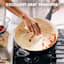 GreenPan Rio Black Covered Frying Pan, 5qt