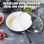 GreenPan Rio Black Covered Frying Pan, 5qt
