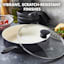 GreenPan Rio Black Covered Frying Pan, 5qt
