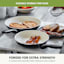 GreenPan 3-Pack Rio Frying Pan Set, Black