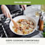 GreenPan 3-Pack Rio Frying Pan Set, Black