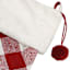 Homespun Holiday Red Buffalo Plaid Stocking, 18"