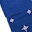 Blue Stocking with Embroidered Stars, 18"