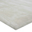 (B884) Crosby St. Ivory High-Low Area Rug, 5x7