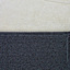 (B884) Crosby St. Ivory High-Low Area Rug, 5x7