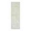 (B884) Crosby St. Ivory High-Low Runner, 2x6