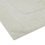 (B884) Crosby St. Ivory High-Low Accent Rug, 27x45