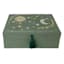 Sage Serenity Green Fabric Box, 7x5