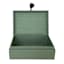 Sage Serenity Green Fabric Box, 7x5