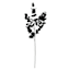 Spellbound Black Eucalyptus Spray, 31"