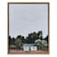 Honeybloom Framed Forest Cottage Canvas Wall Art, 8x10