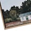 Honeybloom Framed Forest Cottage Canvas Wall Art, 8x10