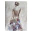 Providence Garden Gown Canvas Wall Art, 30x40