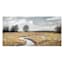 Honeybloom Melody Fields Canvas Wall Art, 36x18