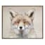 Ty Pennington Zen Fox Portrait Canvas Wall Art, 20x16