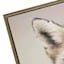 Ty Pennington Zen Fox Portrait Canvas Wall Art, 20x16