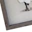 Honeybloom Vintage Embroidery Sheep Wall Decor, 12"