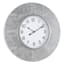 Found & Fable Metal Round Wall Clock, 22"