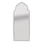 Found & Fable Silver Hammered Metal Leaner Mirror, 26x64