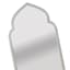 Found & Fable Silver Hammered Metal Leaner Mirror, 26x64