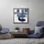Crosby St. Framed Abstract Canvas Wall Art, 40"