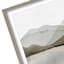 Ty Pennington Glass Framed Mountain Print Wall Art, 25"