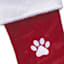 Red Velvet Pet Stocking, 18"