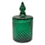 Found & Fable Glass Jar with Lid, 5.5"