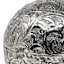 Found & Fable Metal Orb, 5"