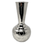 Found & Fable Metal Vase, 10"