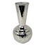 Found & Fable Metal Vase, 10"